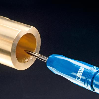 NOGA Miniskavstål YT1200 med T80 trekantigt skavstål